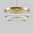 Люстра Ritz Flow Chandelier 80 см   фото 7