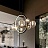 Подвесной светильник Glass Bubble Chandelier A фото 10