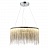 Metall Rain Chandelier 80 см  Медный фото 2