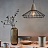 Подвесной светильник Cement Droplight Pendant Light СерыйC фото 8