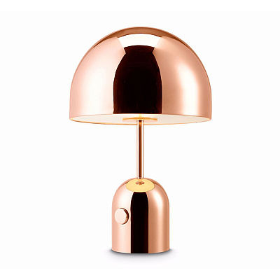 Лампа Tom Dixon Bell Table Lamp Черный  фото 1