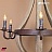 Antiquity Wine Barrel Chandelier фото 4