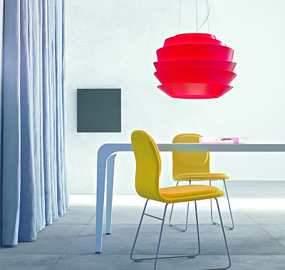 Foscarini Le Soleil 43 см  Красный  фото 1