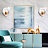 Бра Ginger & Jagger Pearl WALL LAMP фото 9