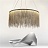 Metall Rain Chandelier 40 см  Медный фото 7