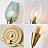 Бра VIOLA WALL Lamp Double Голубой фото 5