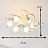 Потолочная люстра Open Bulb Ceiling Light C фото 3