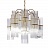 Ritz Crystall Grape Chandelier фото 2