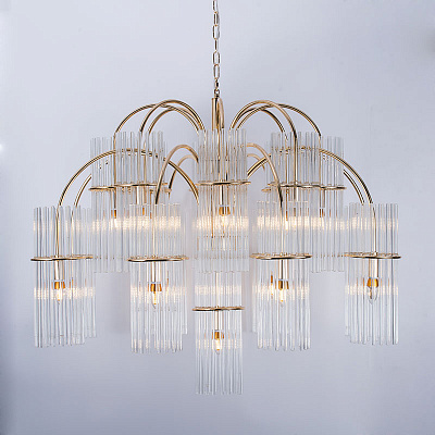 Люстра Ritz Crystall Grape Chandelier 115 см    фото 1