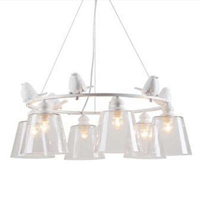 6X Antoine Laverdiere Sparrow Pendant Lamp 3 плафона   фото 1