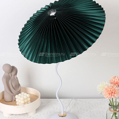 Настольная лампа Umbrella table lamp зеленый B  фото 1