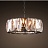 Люстра RH Harlow Crystal Round Chandelier 4 плафона  фото 4