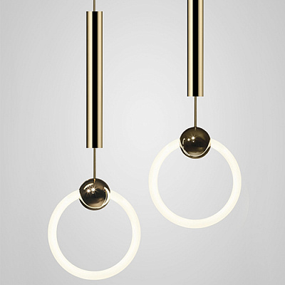 Lee Broom Ring Light 25 см  Черный  фото 1