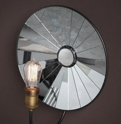 Loft Wall Mirror Lamp  фото 1