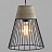 Подвесной светильник Cement Droplight Pendant Light КрасныйD фото 12