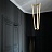 Люстра Michael Anastassiades TUBE CHANDELIER designed by Michael Anastassiades 60 см   фото 4