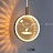 Подвесной светильник Modern Crystal Ball Wall Lamp фото 6