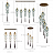 Heathfield Lighting Medina Pendant ПрозрачныйC фото 10