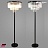 Restoration Hardware 1920S Odeon Glass Floor Lamp Дымчатый фото 7