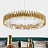 Metall Hackle Chandelier 60 см  100 см   фото 8