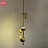 Cветильник Creative Pendant Lamp Vertical 150 см  140 см   фото 4