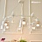 6X Antoine Laverdiere Sparrow Pendant Lamp 3 плафона  фото 6