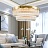 Люстра Ritz Flow Chandelier 60 см   фото 6