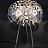 Moooi Dandelion Table Lamp Белый фото 2