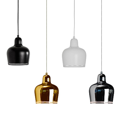 Artek Pendant Light A330S Черный  фото 1