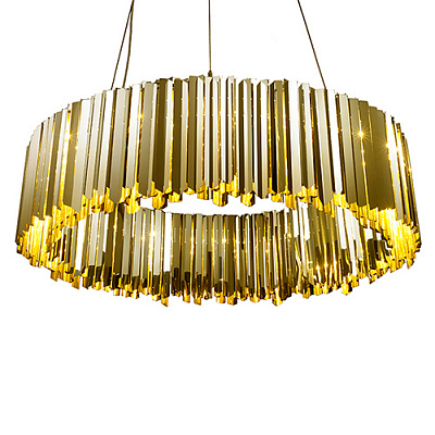 Люстра Facet Chandelier 60 см  Хром  фото 1