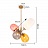 Люстра Candies Modern Balloon Glass Chandelier D фото 3