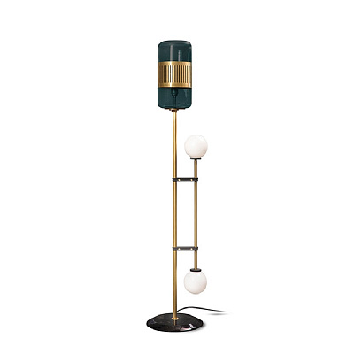 Торшер Lizak Floor Lamp Коричневый  фото 1