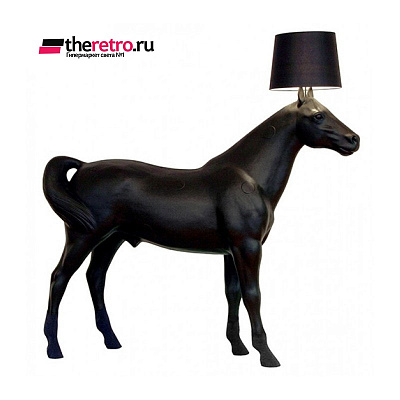 Moooi Horse Lamp Белый 190 см  Матовый  фото 1