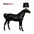 Moooi Horse Lamp Белый 190 см  Матовый фото 2