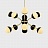 Люстра Lego Ball Chandelier фото 9