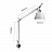 Бра Artemide Tolomeo Mega Wall C фото 3