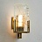 Бра Lianne Gold Glass Sconce фото 10