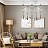 Heathfield Lighting Medina Pendant ПрозрачныйB фото 15