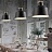 Industrial Rustic lamp D фото 11