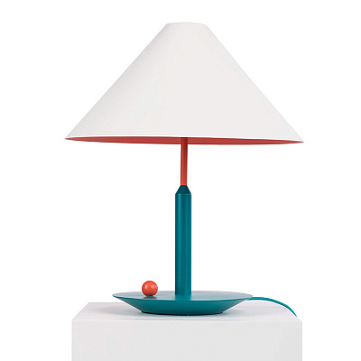 Настольная лампа Maisondada LITTLE ELIAH TABLE LAMP Синий  фото 1