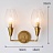 Бра VIOLA WALL Lamp Double Голубой фото 10