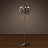 Foucault Orb Crystal Floor Lamp фото 2