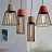 Подвесной светильник Cement Droplight Pendant Light СерыйB фото 16