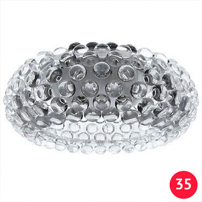 Foscarini Caboche Ceiling 35 см  Белый  фото 1