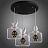 3X Antoine Laverdiere Sparrow Pendant lamp Белый Круглая база фото 8