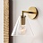 Бра RH Utilitaire Funnel Shade Single Sconce Латунь фото 7