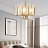 Ritz Fern Chandelier фото 8