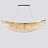 Люстра Ritz Crystall Boat Chandelier 120 см   фото 8