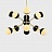 Lego Ball Chandelier 100 см  Черный фото 3